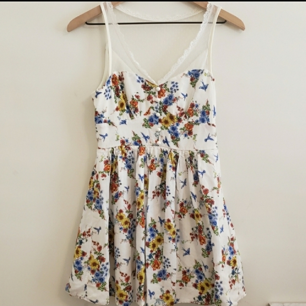 Forever 21 Floral Mini Dress